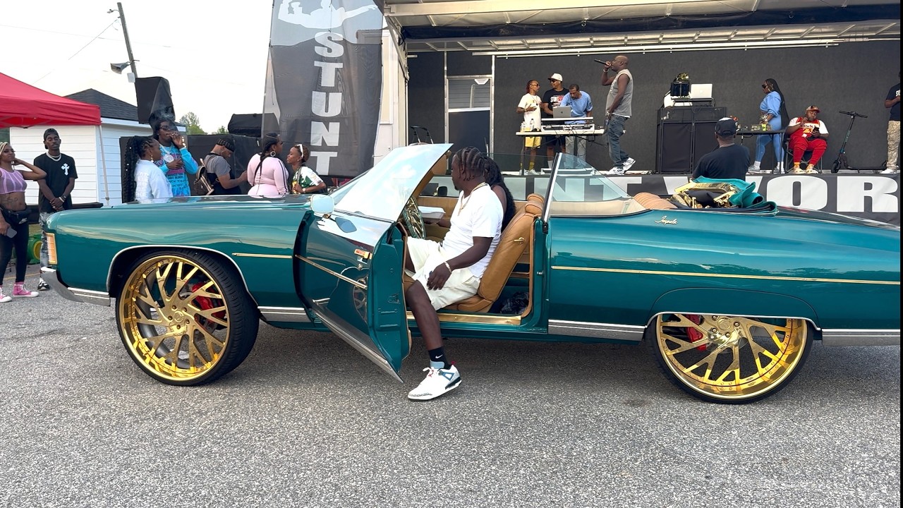Stuntfest Carshow 2025