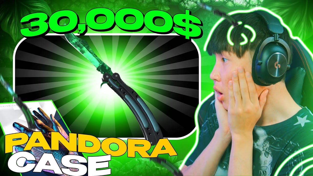 30,000$ ЫН Butterfly Knife | Gamma Doppler - Emerald  УНАГААЧИХЛАА