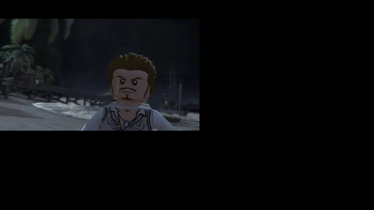 Lego Pirates of the Caribbean levels 1 and 2