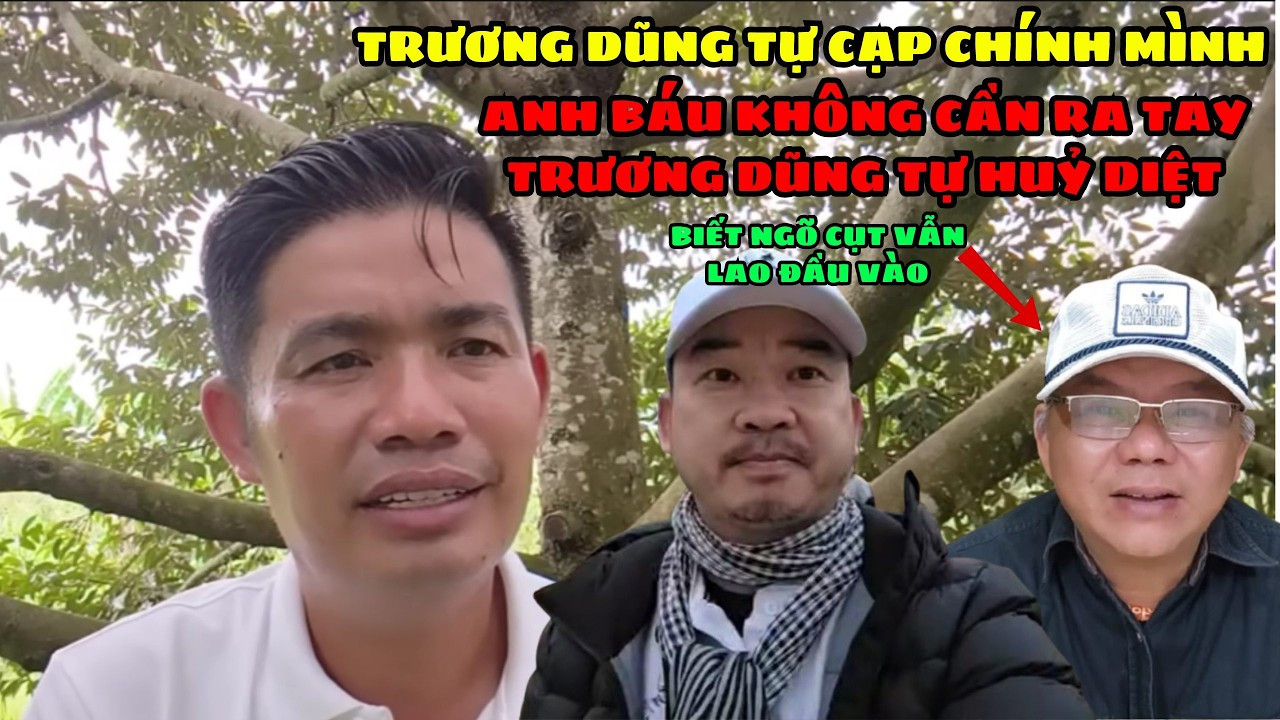 🔥 Anh Báu Quá Cao Tay Trước Sự Khờ Khạo Của Trương Dũng. Ngõ Cụt Nhưng Vẫn Cứ Đâm Đầu Vào.
