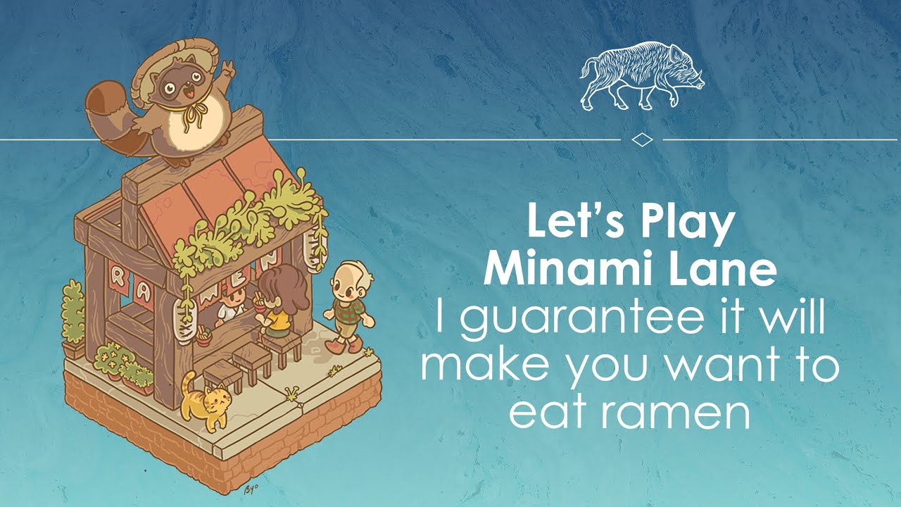 Let's Play Minami Lane
