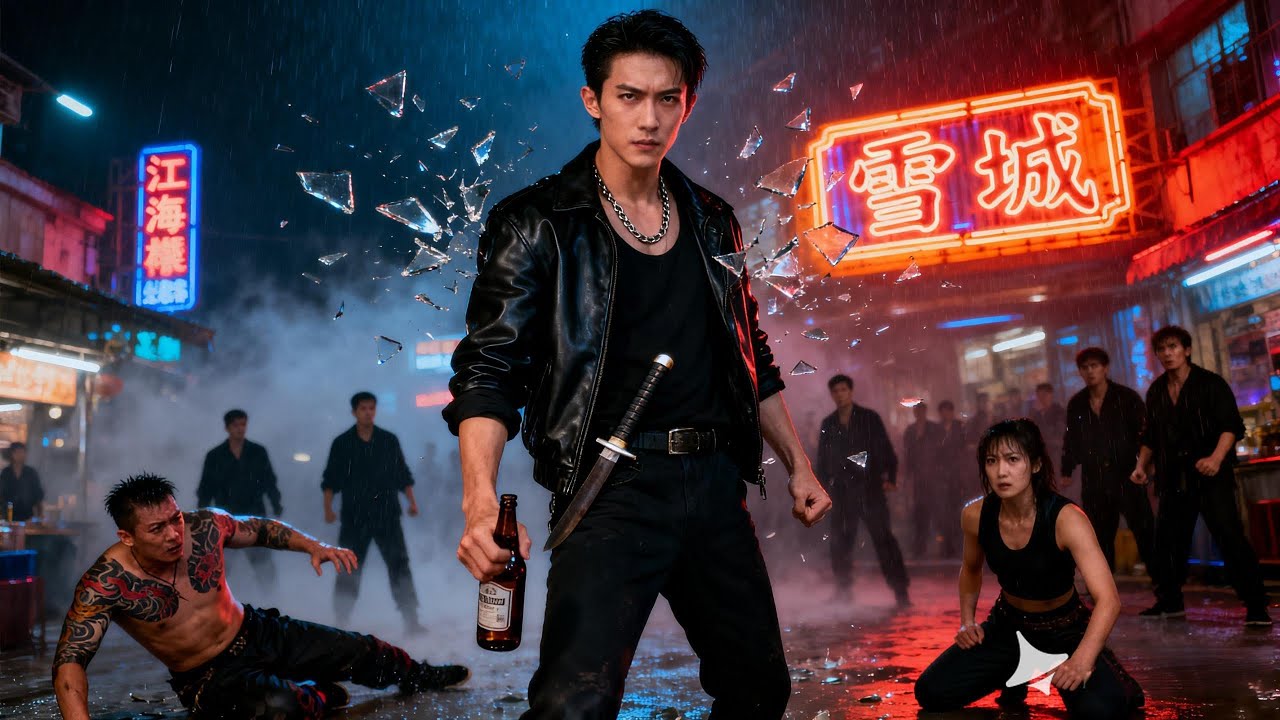 🔔首發新劇🔥他曾是監獄裡人人畏懼的硬漢，如今重出江湖，從無名小弟一路殺成黑道霸主！