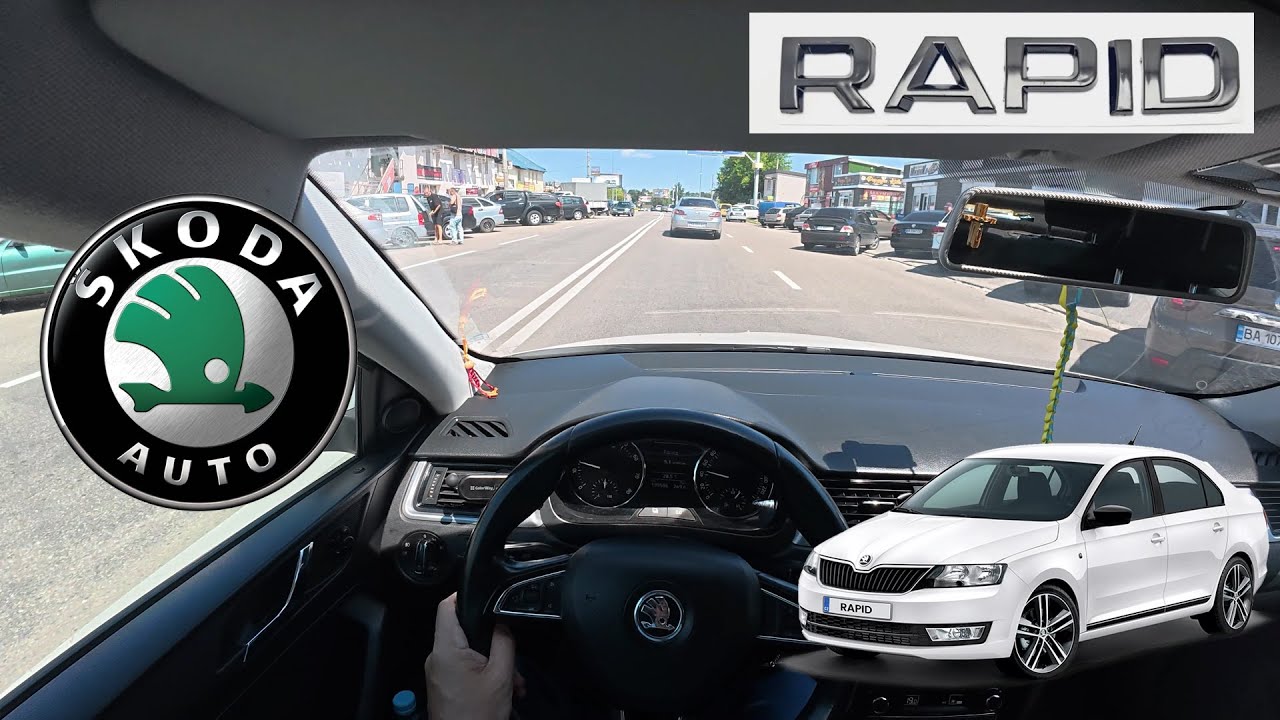 POV: Driving Through a Busy Ukrainian City on a Summer Friday