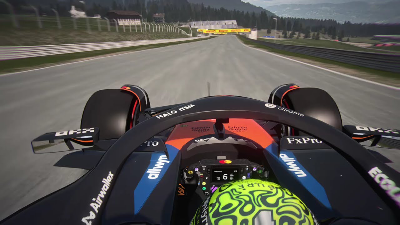 Lando Norris' Pole Lap | 2025 Austrian Grand Prix | Pirelli 