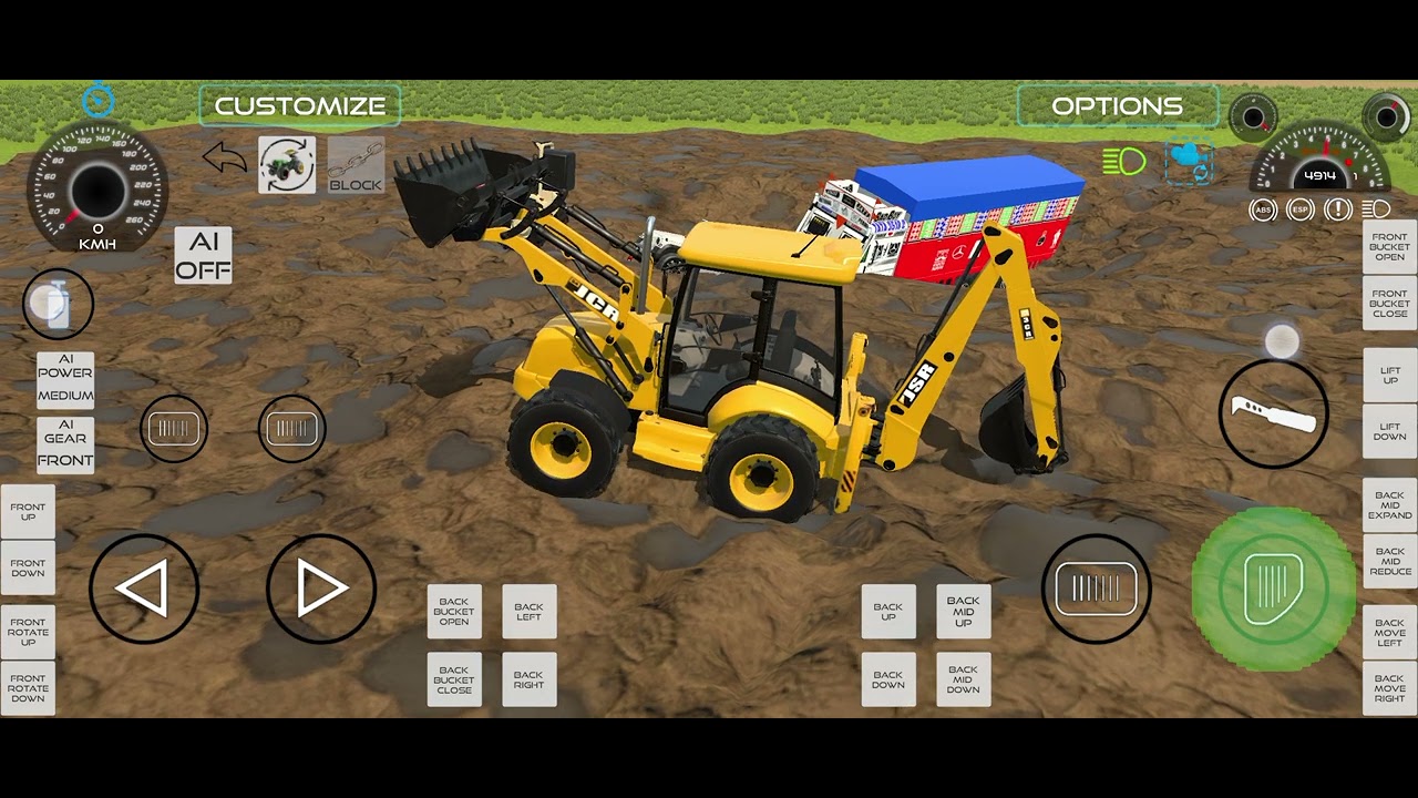 Tractor JCB tractor Thar truck new blog