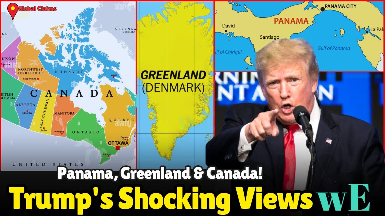 Trump&rsquo;s Global Diplomacy Crisis: What His Panama, Greenland, and Canada Statements Mean - WorldEye