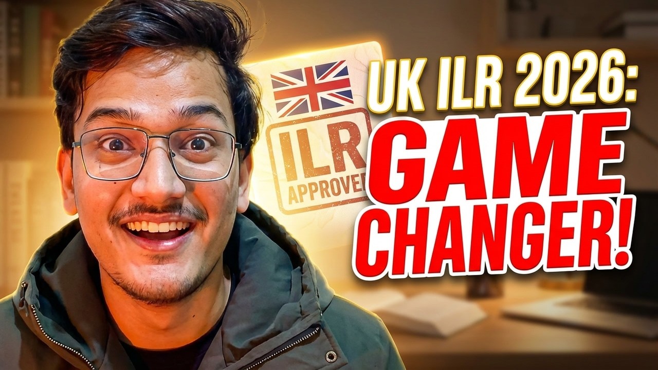 UK ILR New Rules 2026 | You Must Know This