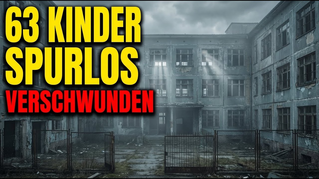 63 Kinder verschwanden aus DDR-Heimen – ihre Spur endet hier