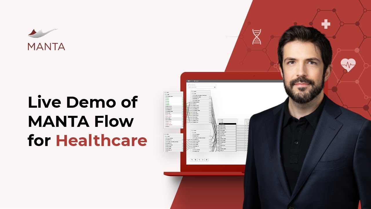 Data Lineage for Healthcare - live demo