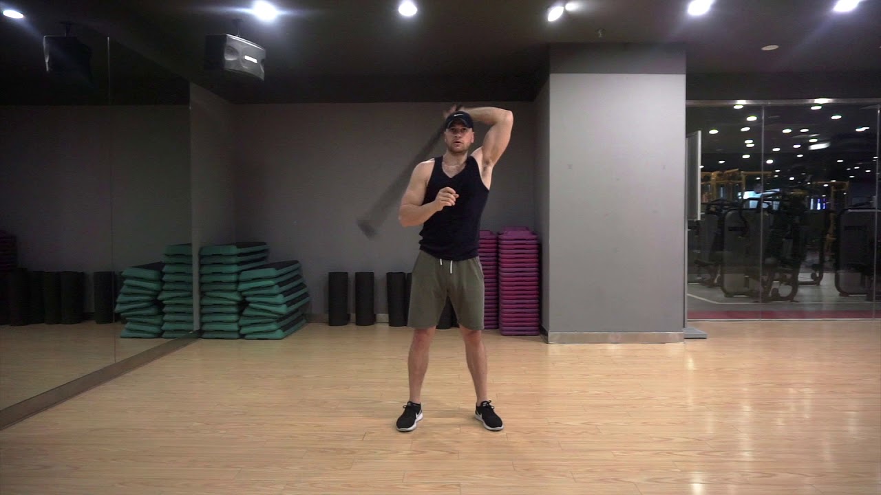 Single Arm 10 to 2 - Steel Mace Exercise