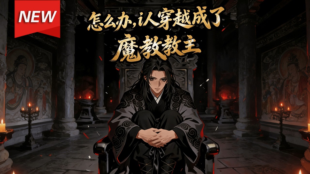 MULTISUB📢新番上线《怎么办？i人穿越成了魔教教主》第1~60集丨社恐宅男小赫穿越成魔教教主贺无敌，激活系统需伪装30天不被看穿，在爆笑的江湖周旋中开启伪装求生与探案之路。#漫剧 #破晓动漫社