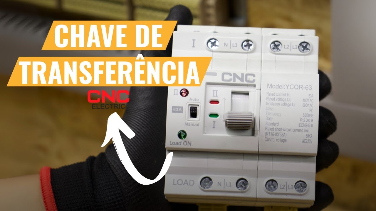 Chave de Transferência Automática e Manual – Vale a Pena? 