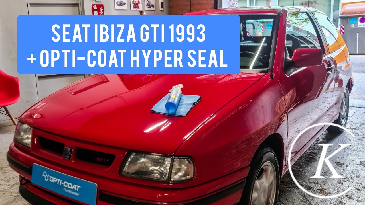 🔷️ Seat Ibiza GTi 6K + Opti-Coat Hyper-Seal 🔷️ ▪️Abrillantado + Sellado▪️ #detailing #seat #ibiza6k