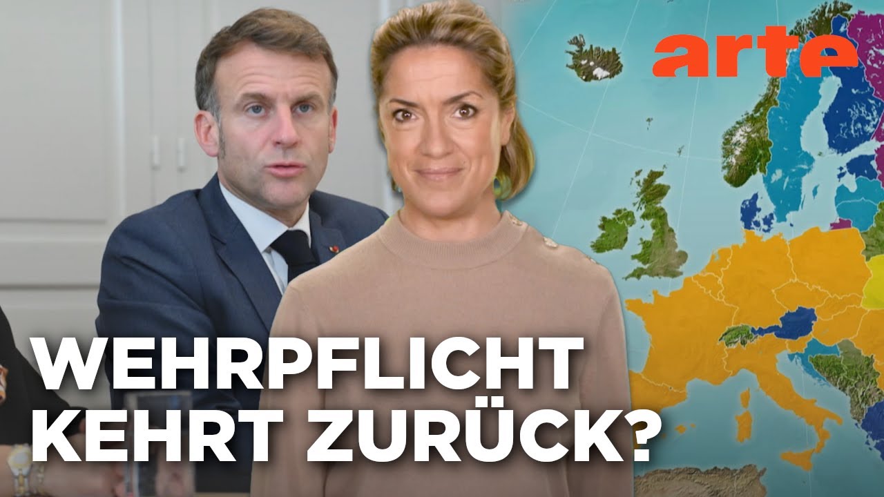 Milit&auml;rdienst: Europa im Angesicht der Bedrohungen |&nbsp;Mit offenen Karten - Im Fokus | ARTE