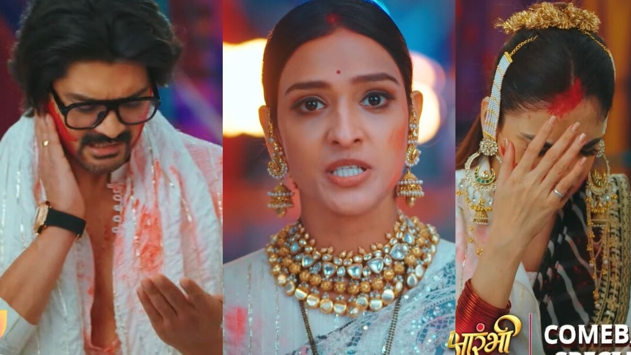 Dr Aarambhi Today Episode PROMO: Vishwas Ne Arambhi Ko Nahi Avantika Ko Lagaya Rang