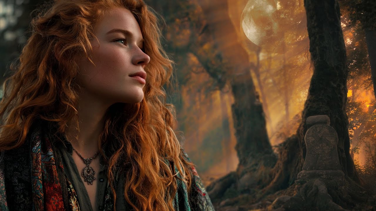 Ethereal Celtic Dreams | Peaceful Harp and Flute for Spiritual Healing and Rest