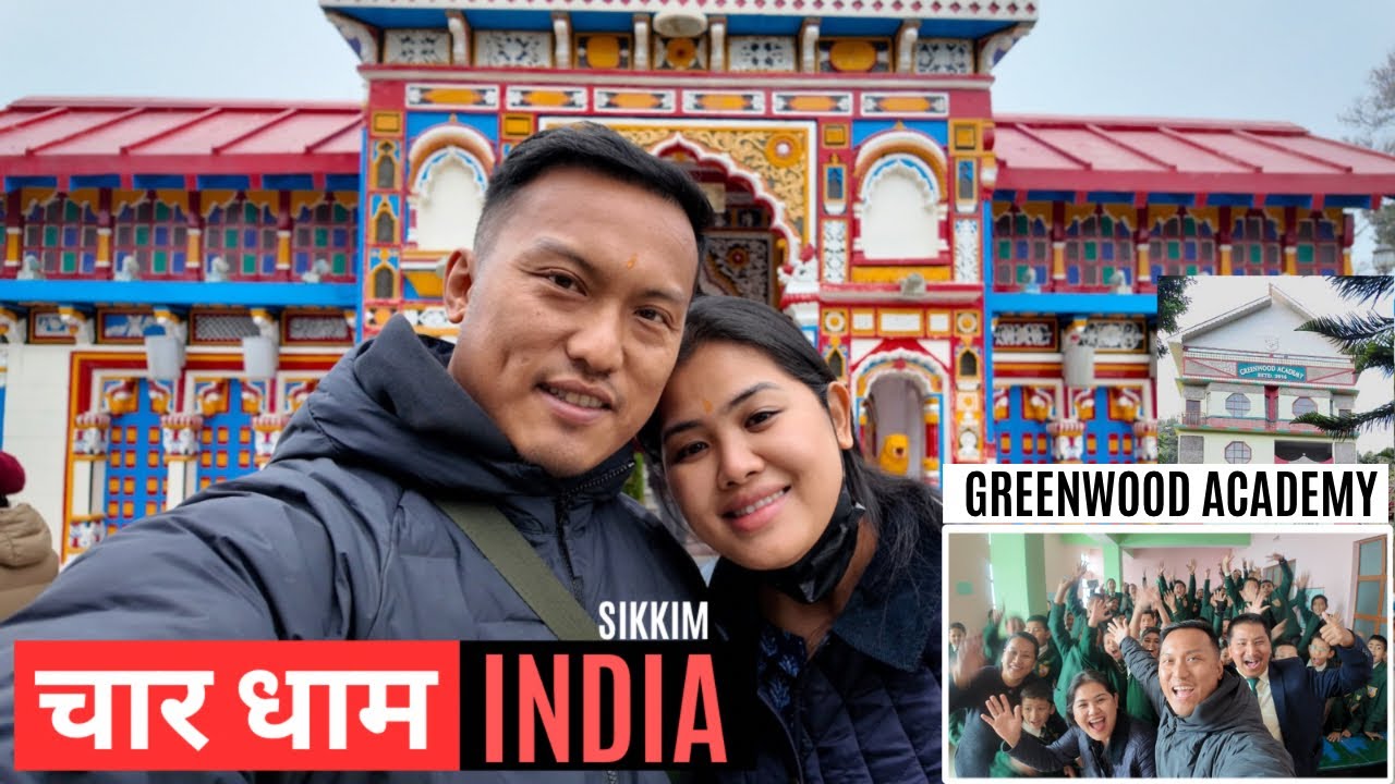 CharDham , Namchi Sikkim || Greenwood Academy visit || Episode 262
