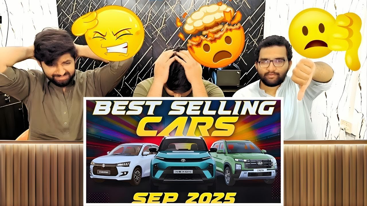 Pakistani Reaction On India’s Top 25 Cars 😲| Best Selling Cars September 2025 🤯| Reaction 🔥