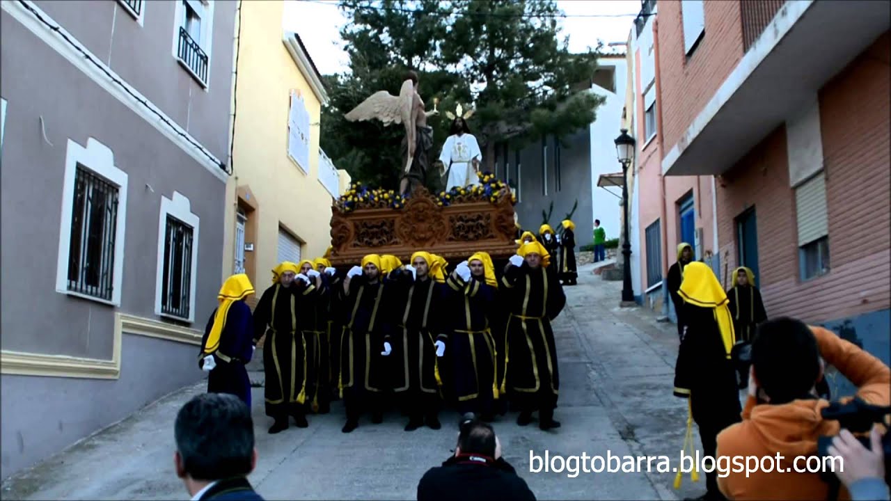 MARTES SANTO - PROCESIÓN DE LA ORACIÓN EN EL HUERTO 2015 - TOBARRA