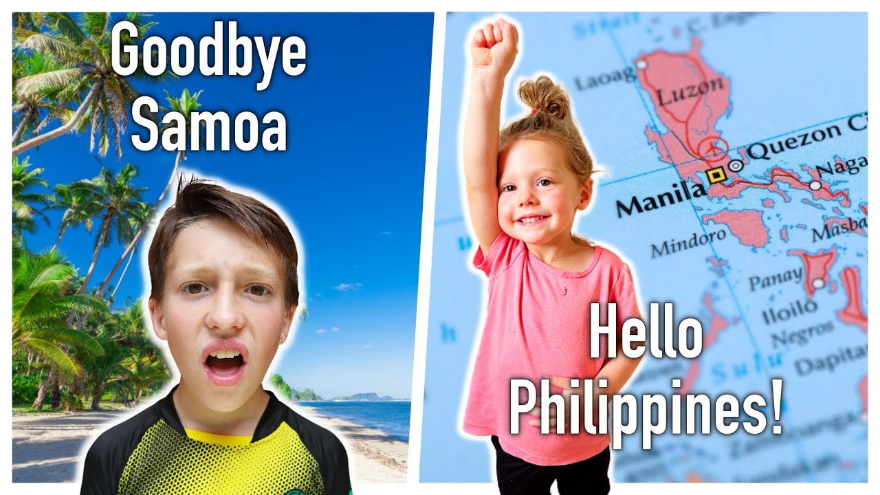 Tribute to Samoa | Coming Back to Philippines