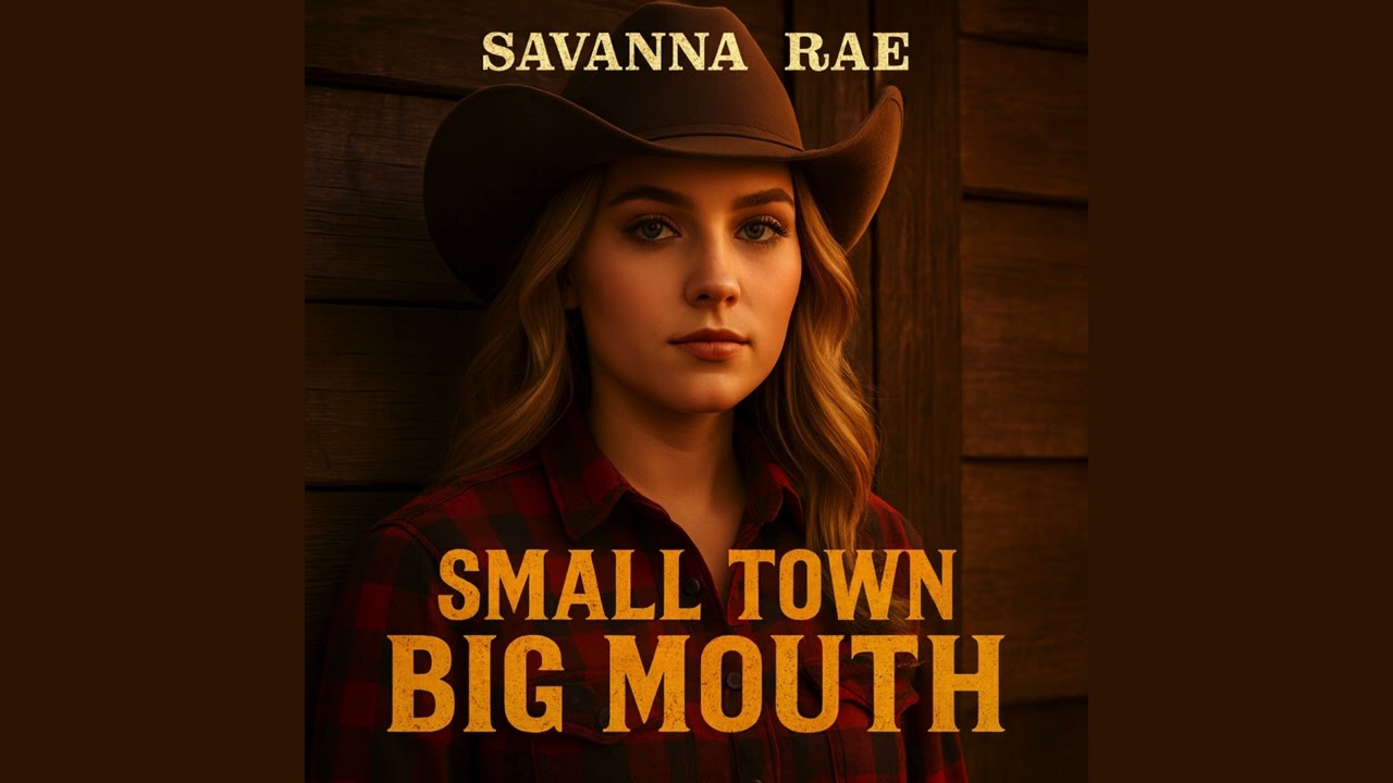 Small Town Big Mouth – Savanna Rae (Outspoken Southern Country)