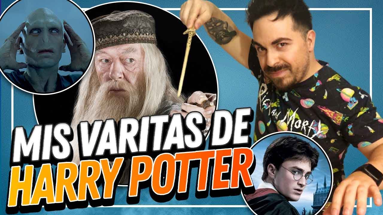 MIS VARITAS DE HARRY POTTER #NoSoloMarvel