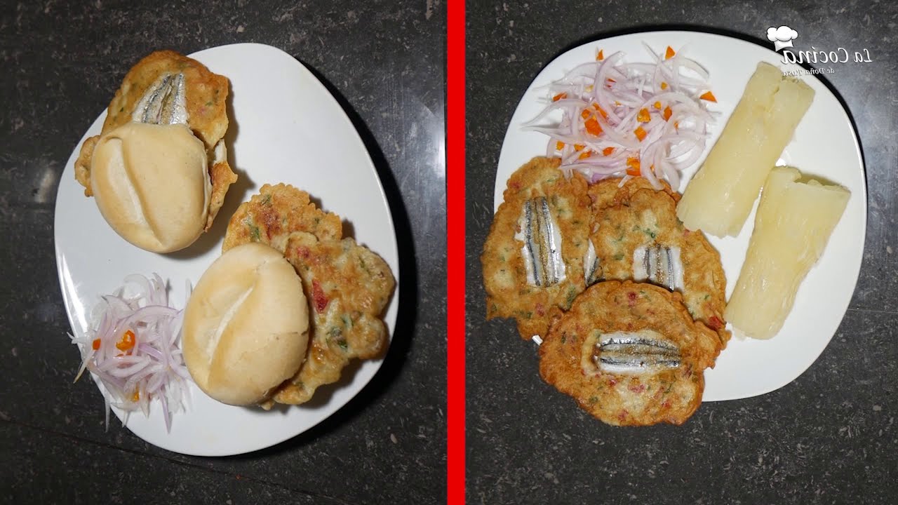 Tortilla de Pejerrey / La Cocina de Doña Rosa