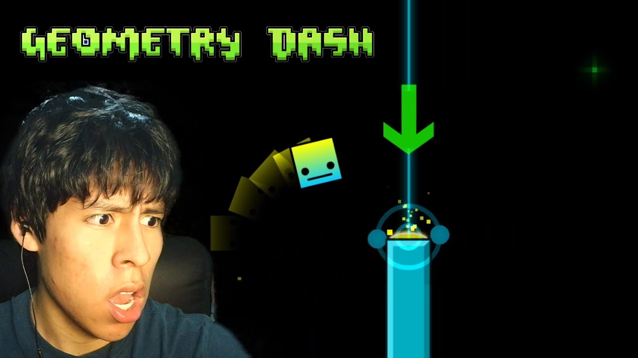 THEY TURNED THE LIGHTS OFF ON ME (Geometry Dash #7)