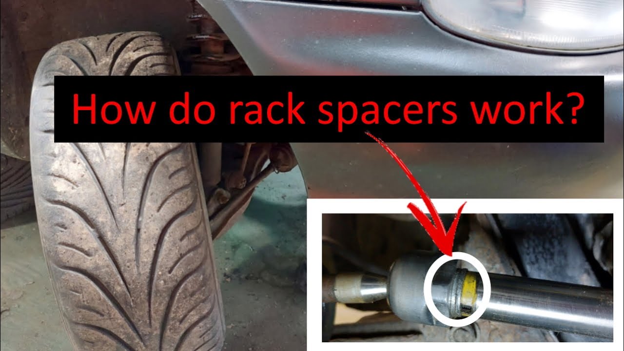 How Do RACK SPACERS Work? + Show Fitting To My Mx5 To Gain More Lock / Steering Angle for Drifting!