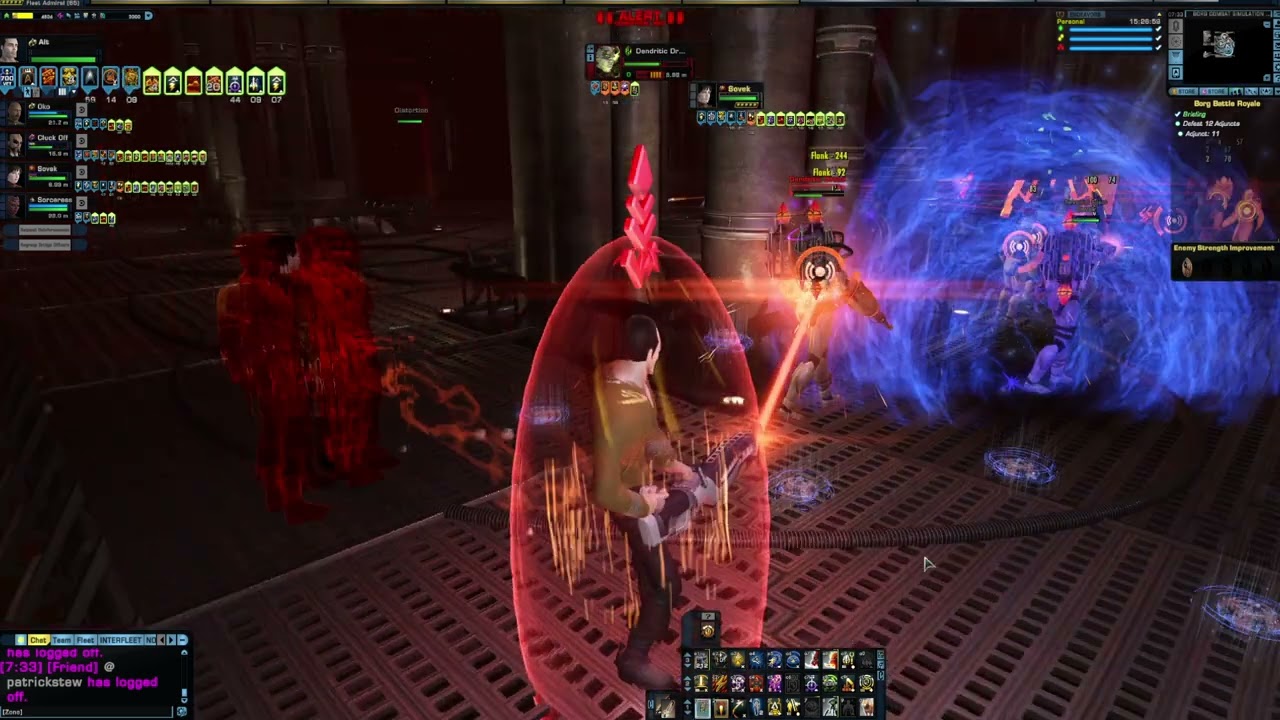 STAR TREK ONLINE - Borg Battle Royale - First Playthrough (014 minutes, Voice)