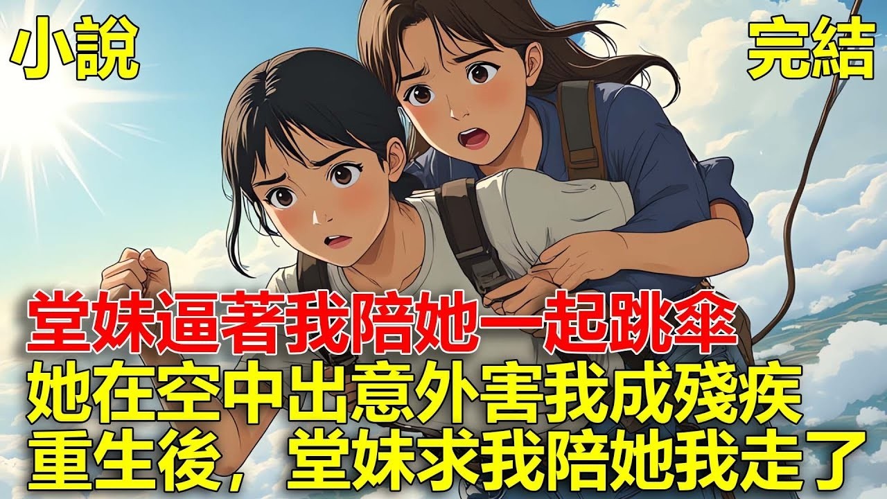 上一世，為了救車禍弟弟，我自己失去雙腿，後來弟弟嫌我殘疾丟人，父母說我是個累贅，合謀將我害死騙保，再掙開眼，我回到了車禍那天！#一口氣看完#小說#推文