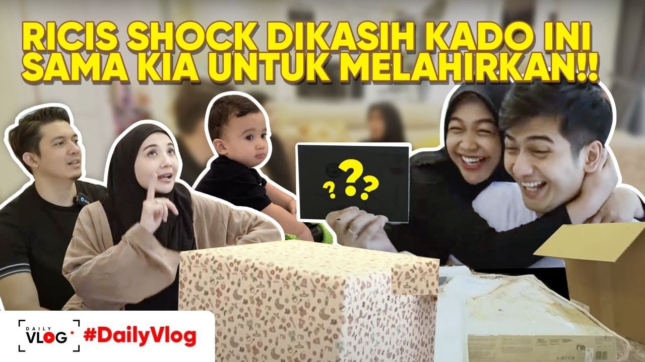 DETIK DETIK RICIS LAHIRAN!! KIA BAWA KADO DATENGIN RUMAHNYA!! | #DailyVlog