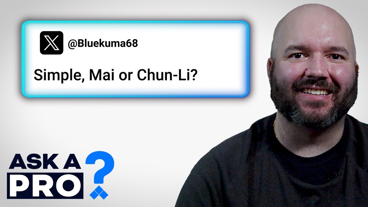 Jmcrofts Answers YOUR Fighting Game Questions | Ask A Pro