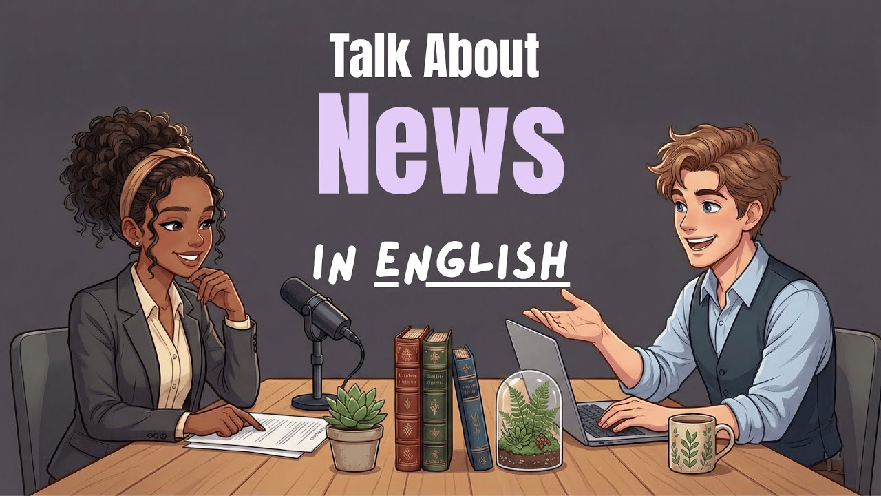Explain Any News Story | English Podcast For Daily English Conversation | English Speaking Practice
