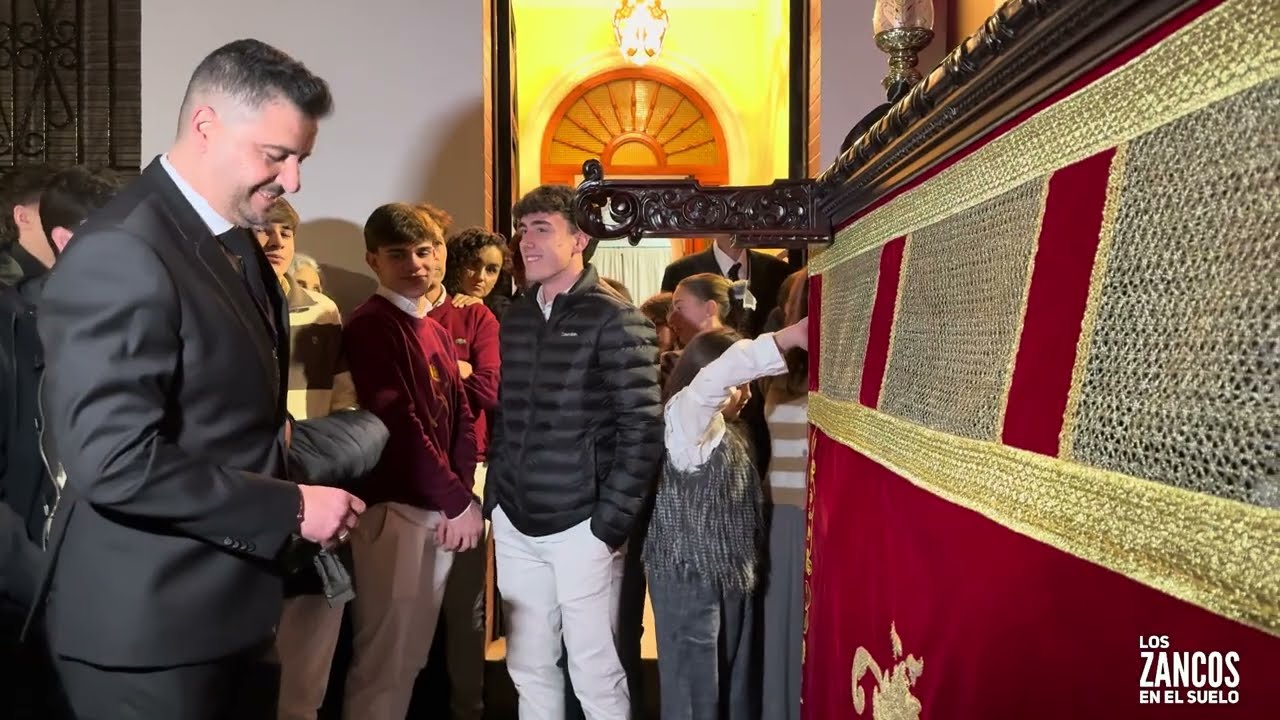 Gran Poder Pilas Sevilla 21 febrero 2026 Homenaje a su Fundadora AM Lágrimas de Dolores 