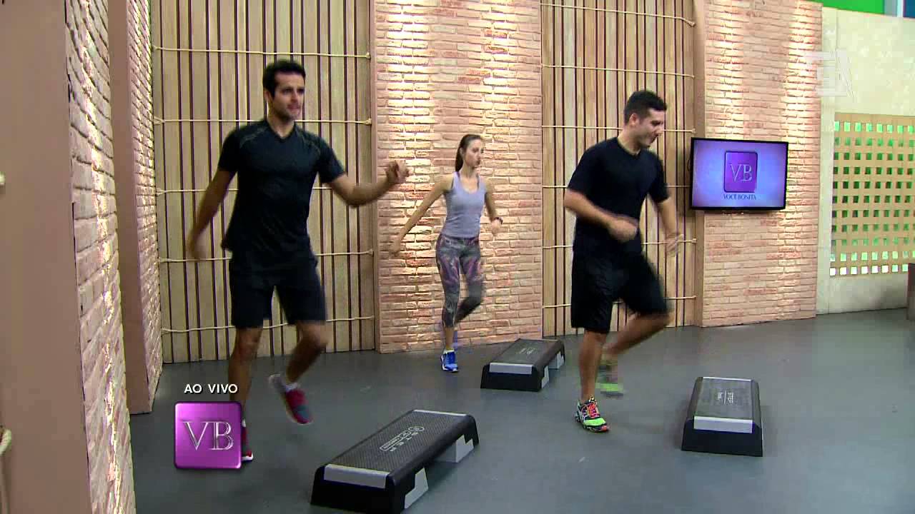 Você Bonita - Aula de step (07/05/14)