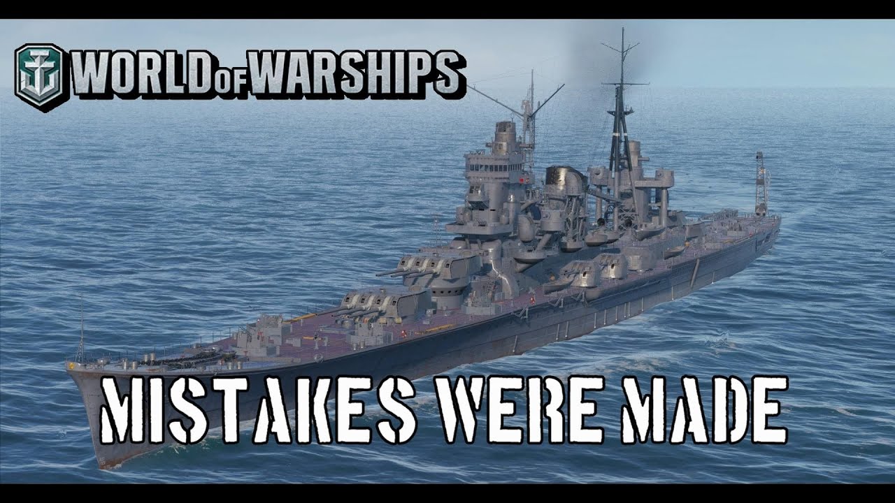 World of Warships - Mistakes Were Made