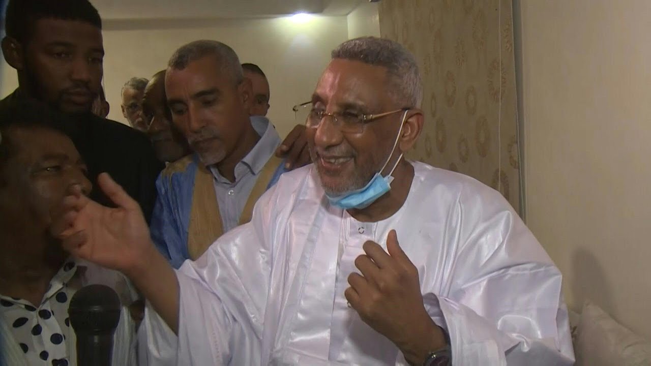 المعارض مصطفى الشافعي يعود إلى موريتانيا بعد نحو 10 أعوام في المنفى | AFP