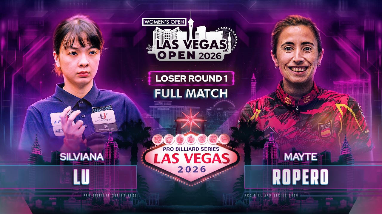 LU vs ROPERO ▸ Las Vegas Women's Open 2026