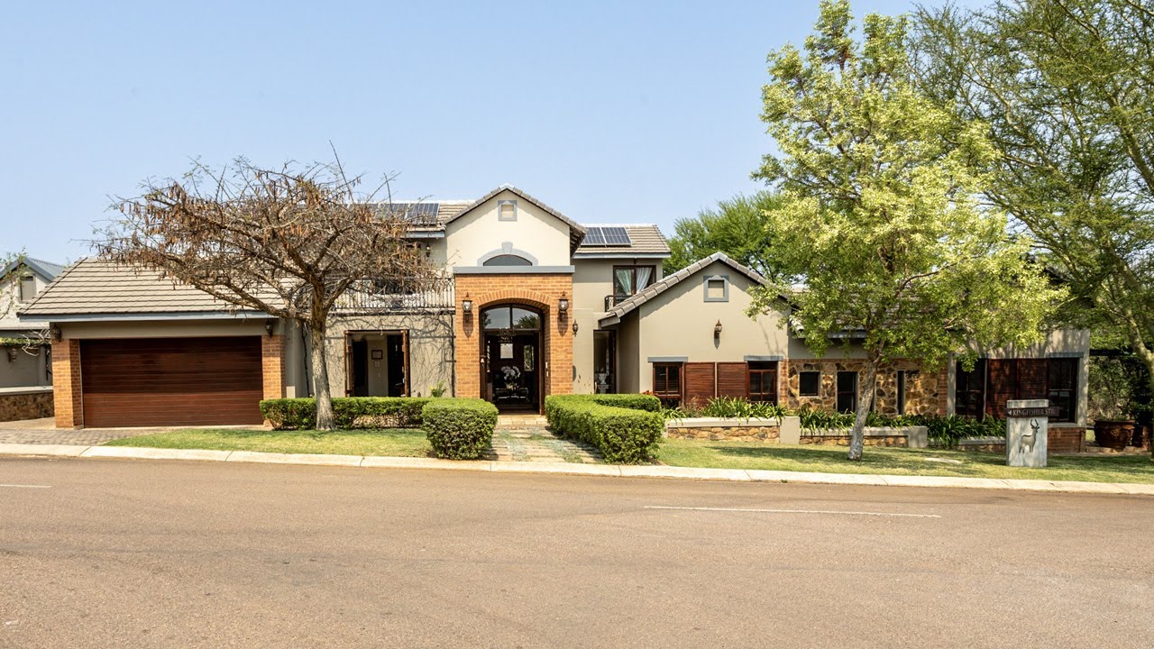 Exquisite 4 Bedroom Home on Greenbelt  The Hills Game Reserve Estate