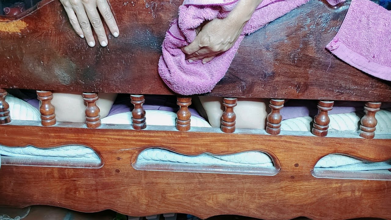 Membersihkan Ruang Tidur Memberi Membersihkan