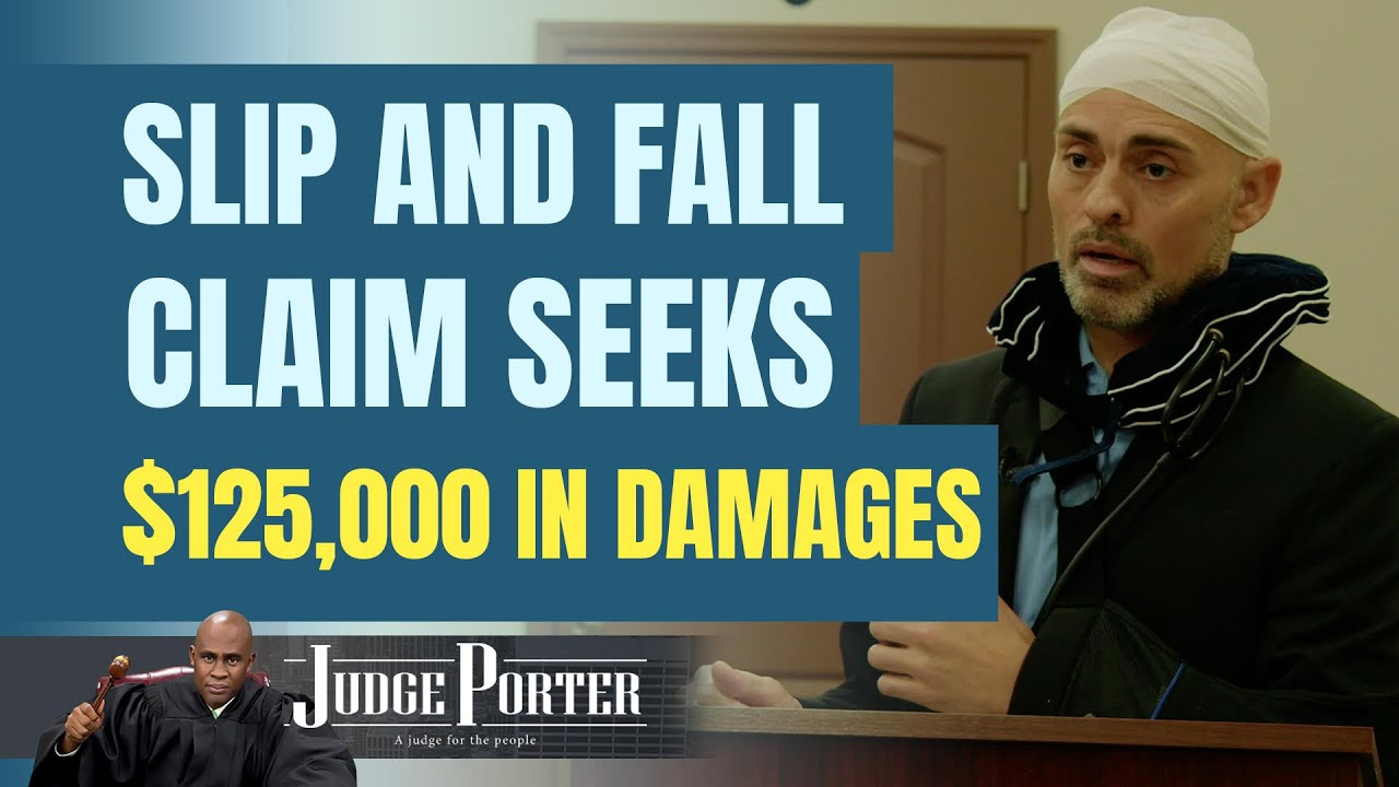 Slip And Fall Accident Wants $125,000