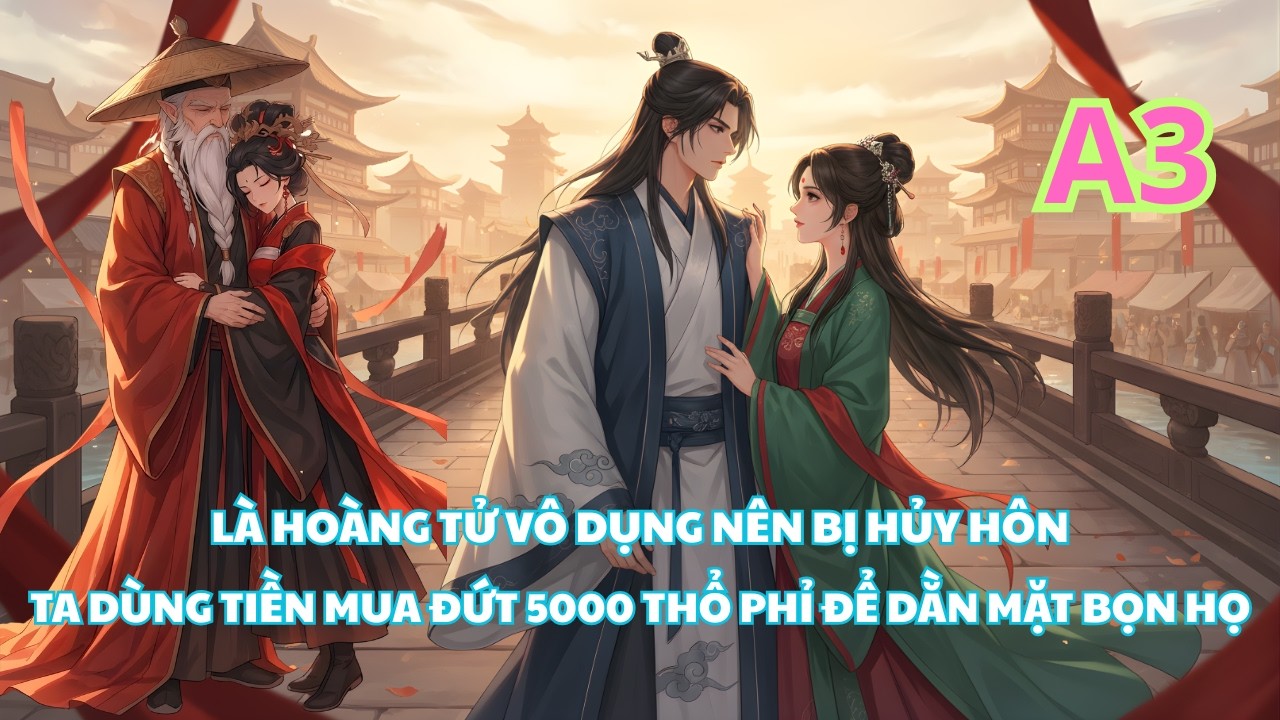 Thân Là Hoàng Tử Bị Coi Thường Mà Còn Bị Hủy Hôn| Ta Sẽ Bắt Những Người Khinh Ta Phải Quỳ Xuống - A3