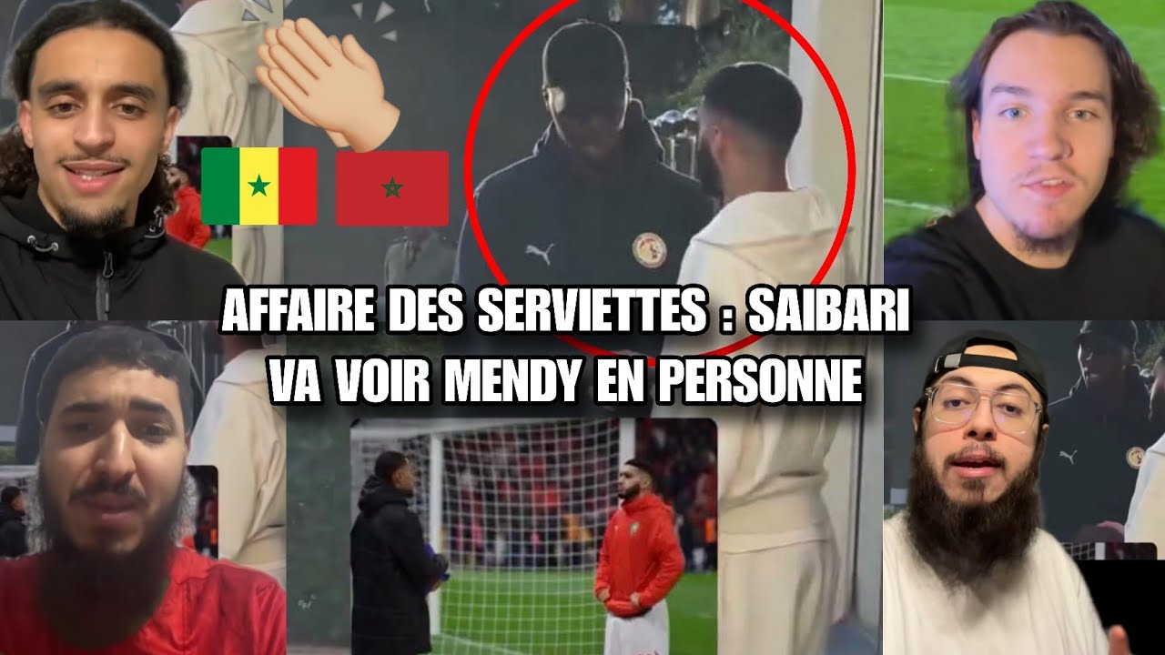 🚨 😱 INCROYABLE : SAIBARI DÉBARQUE À L’HÔTEL POUR VOIR MENDY