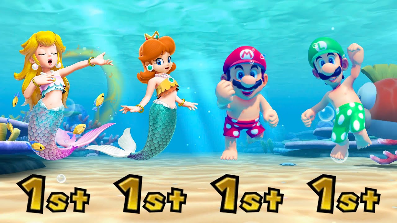 【マリオパーティ9 + 10】最も幸運な選手は誰ですか ? 4K UHD (2160P)