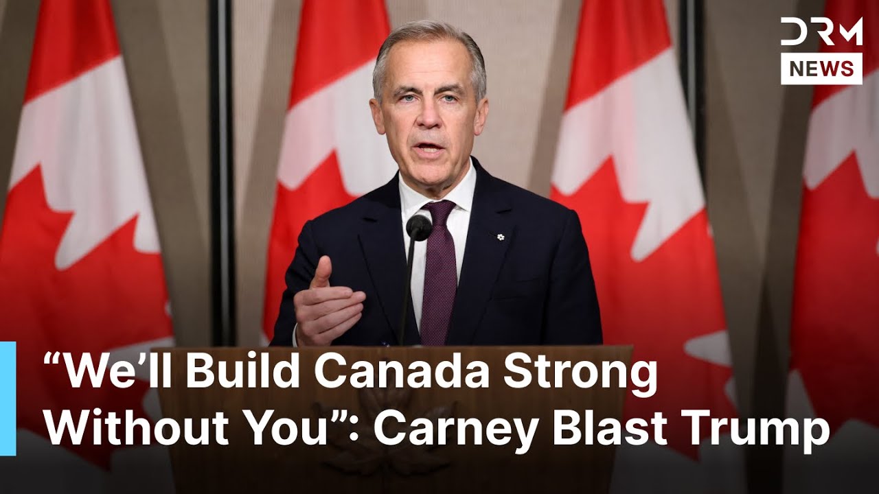 &ldquo;We&rsquo;ll Build Canada Strong Without You&rdquo; &mdash; Canada&rsquo;s PM Carney Slams Trump Over Trade | AC1B
