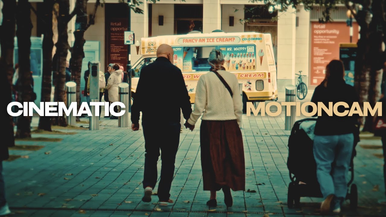 Calm in Chaos | London Cinematic (MotionCam RAW)