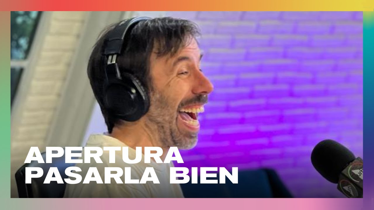 Diego Della Sala se suma a la apertura de #TodoPasa