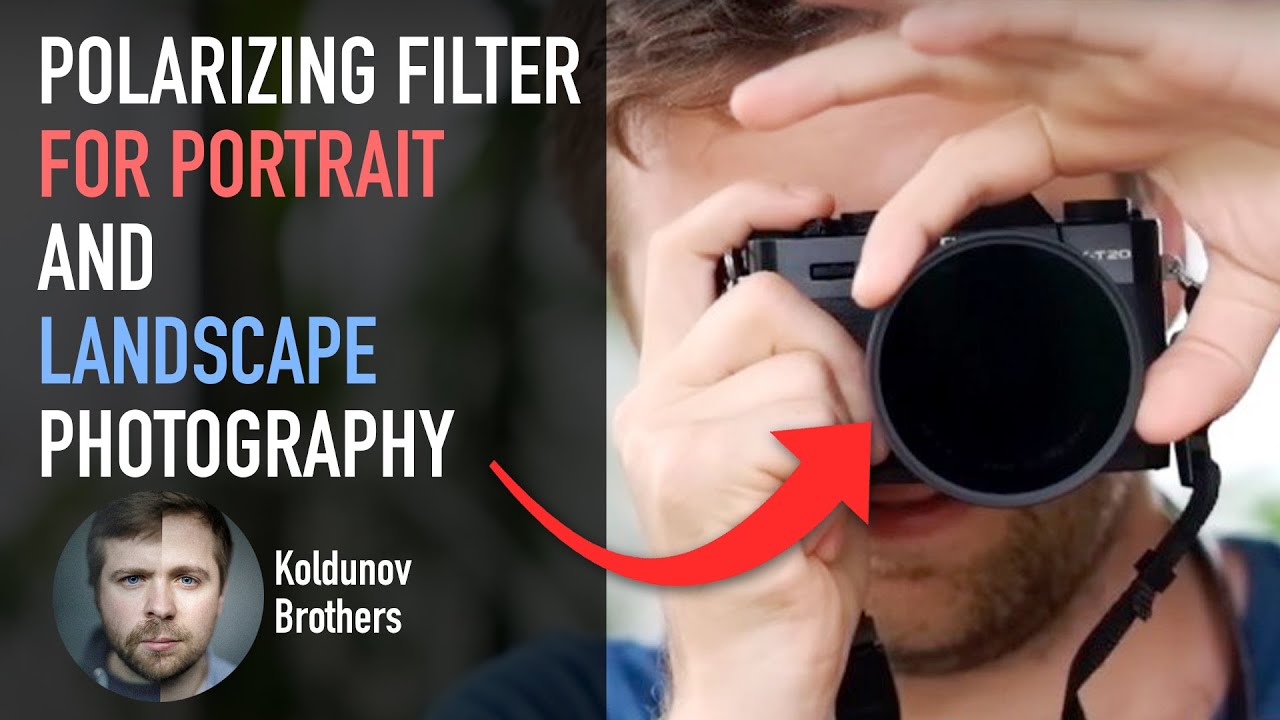 Polarizing Filter for Portrait Photography &ndash; How to Remove Glare from Skin