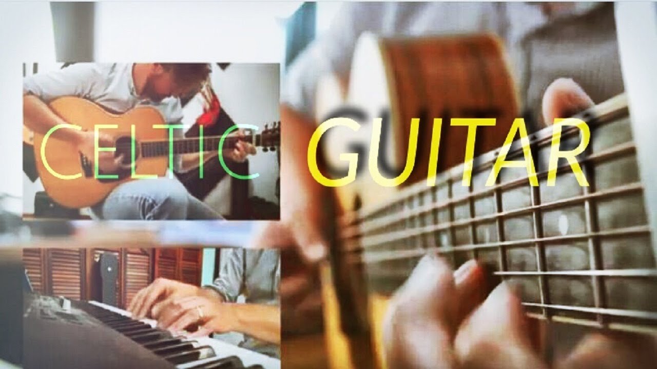 Slip Jig - Sevens - Hull's Reel - Irish Guitar